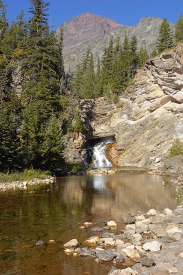 Running Eagle Falls