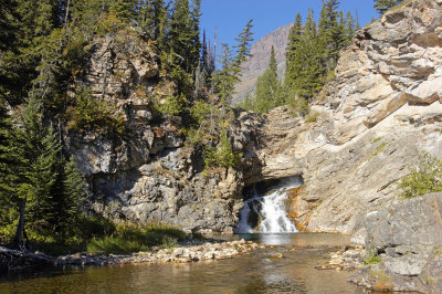 Running Eagle Falls