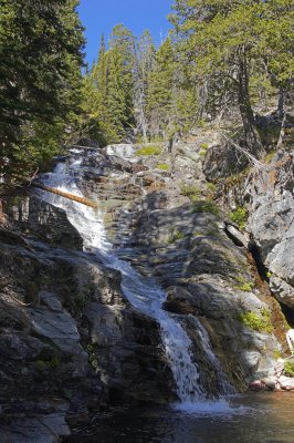 Twin Falls - left branch