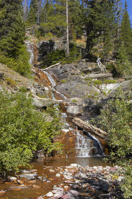 Twin Falls - right branch
