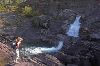 Redrock Falls