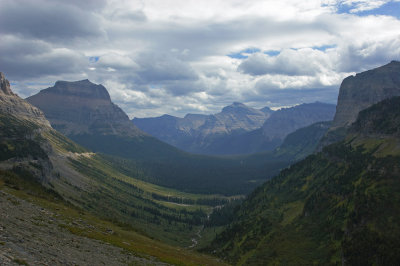 St. Mary valley