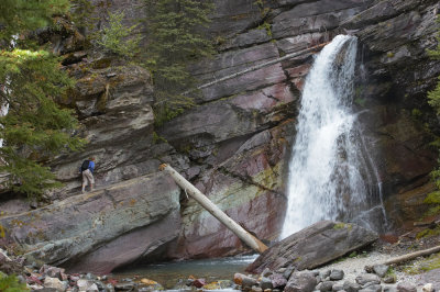Baring Falls