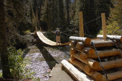 Suspension bridge