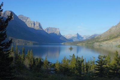 St. Mary Lake & Wild Goose Island