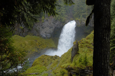 Sahalie Falls