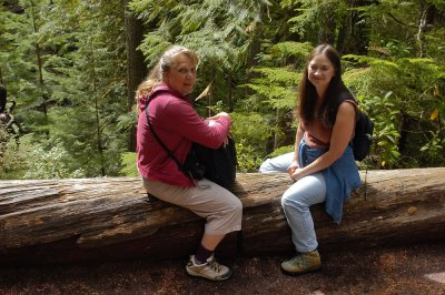 Bev & Terry near Proxy Falls