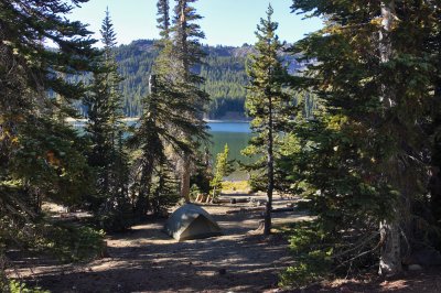 Three Creeks Lake