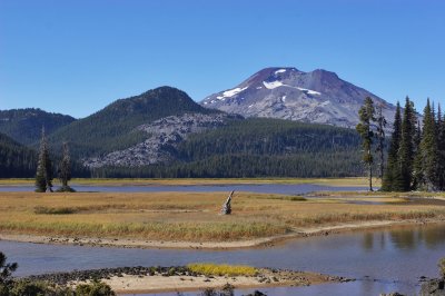 South Sister - Sparks Lake