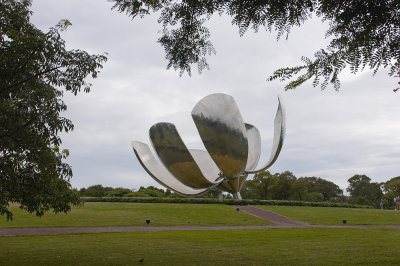 La Recoleta  - Floralis Generica