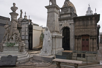 La Recoleta - cemetery