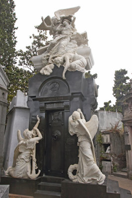 La Recoleta - cemetery