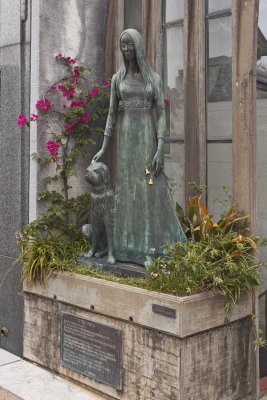 La Recoleta - cemetery