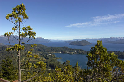 Lago Moreno & Nahuel Huapi Lake