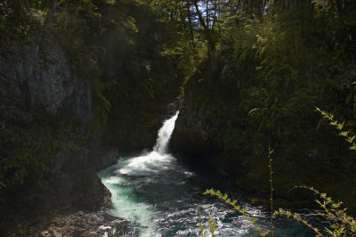 Cascada Los Cesares