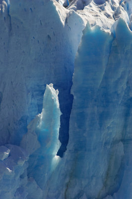 On top of the glacier
