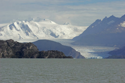 Lago de Grey & Grey Glacier