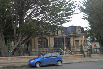 Braun Menndez residence