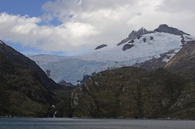 Italia Glacier