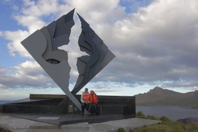 Monument on Cape Horn