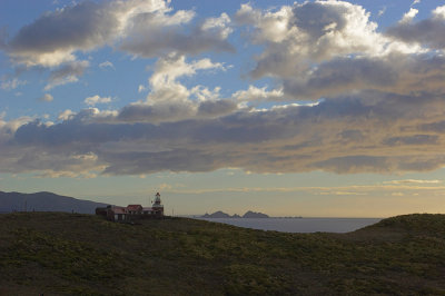 Naval station and light house
