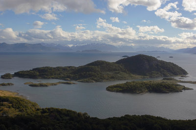 Overview of Wulaia Bay