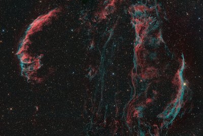 Veil Nebula in Cygnus