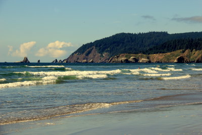 Canon Beach, Oregon