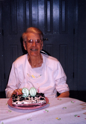 Aunt Eleanor's 90th Birthday