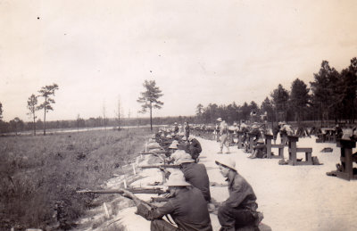 Rifle Range, Oct 1941