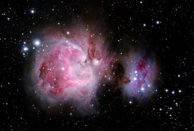 M42 Orion Nebula.  Dec 2010