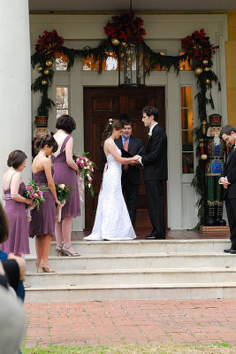 CHARLENE AND ALEX'S WEDDING    DECEMBER 23RD 2008