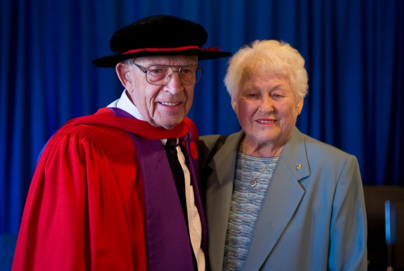 Ted and Irene Grant (photo Henning Wulff)