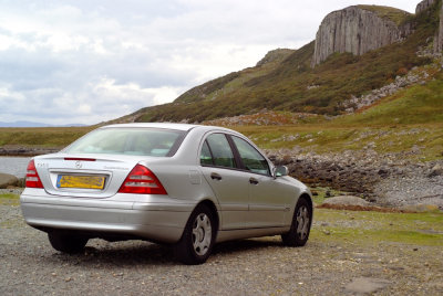 Faithful old car