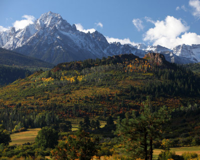 Sneffels from Cty rd 7