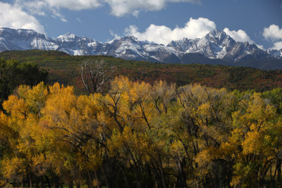 Sneffels from Cty rd 10