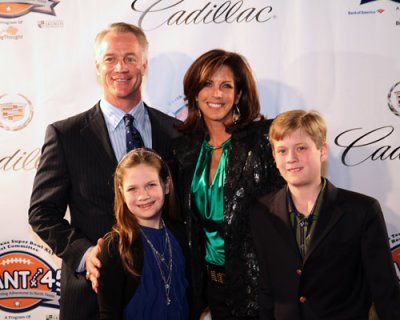 Daryl Johnston and family