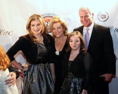 VIP guests on the carpet