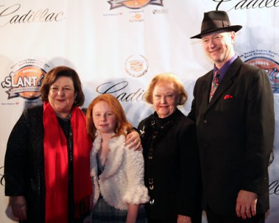 VIP guests on the carpet
