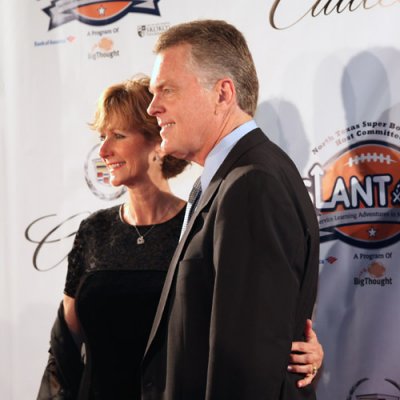 VIP guests on the carpet