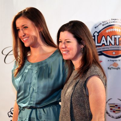VIP guests on the carpet
