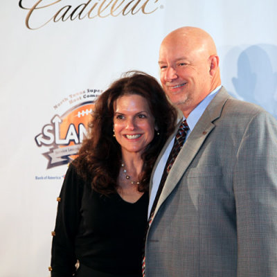 VIP guests on the carpet