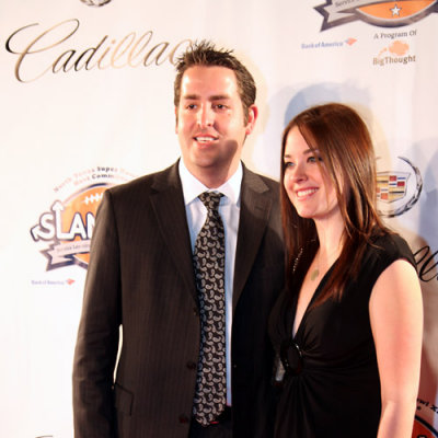 VIP guests on the carpet