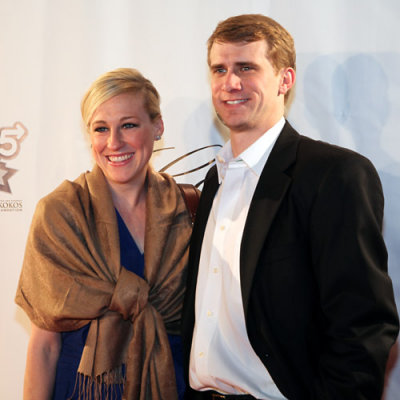 VIP guests on the carpet
