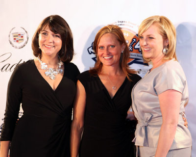 VIP guests on the carpet