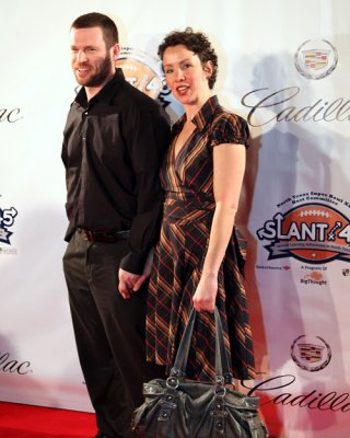 VIP guests on the carpet