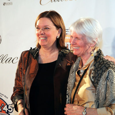 VIP guests on the carpet