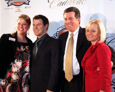 VIP guests on the carpet