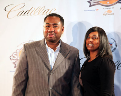 VIP guests on the carpet