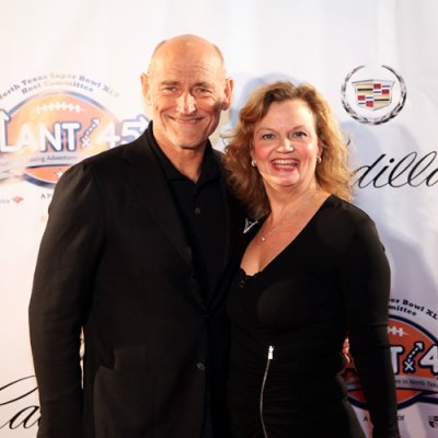 VIP guests on the carpet